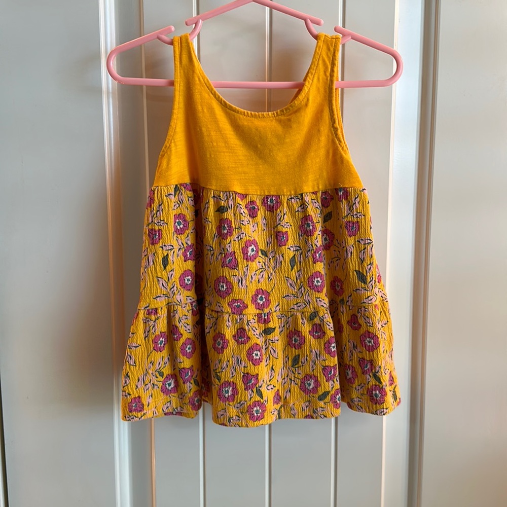 Carters Toddler Flowy Flower Top